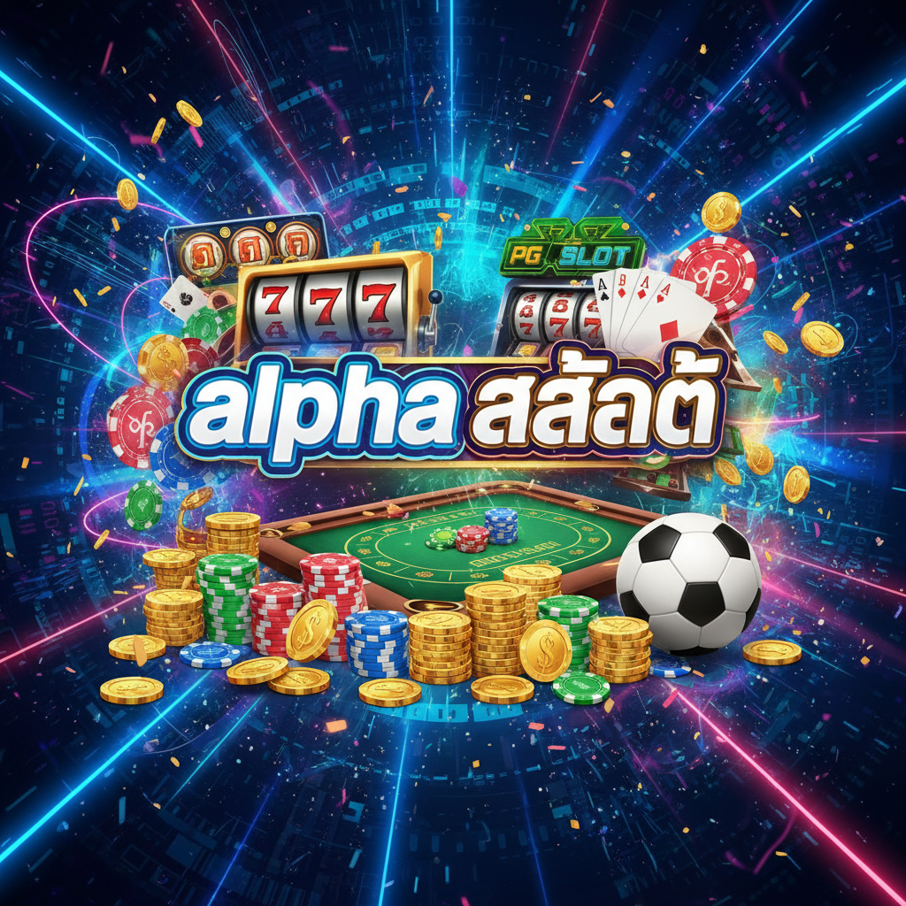 alpha สล็อต