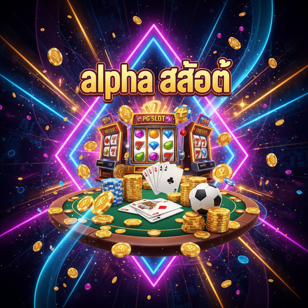 alpha สล็อต