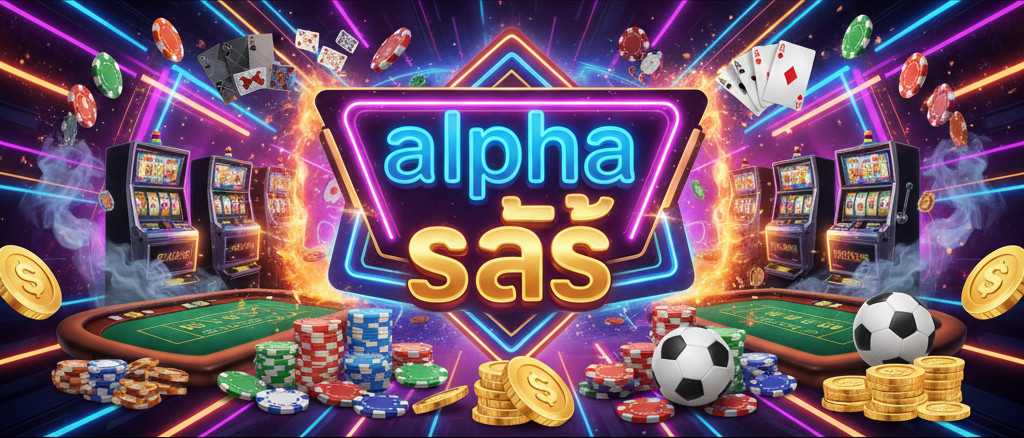 alpha สล็อต
