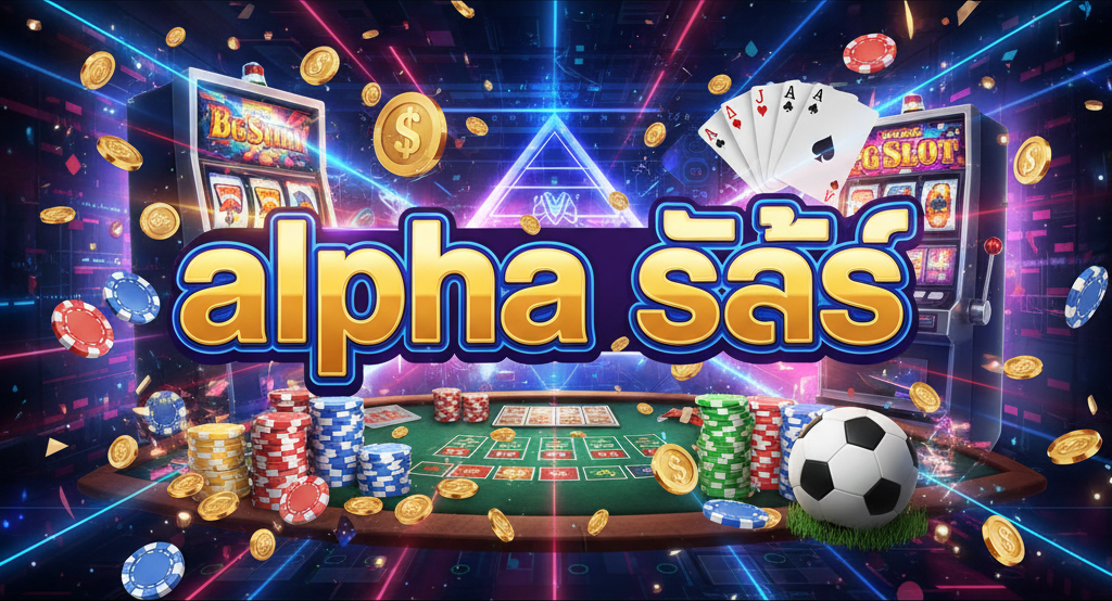 alpha สล็อต