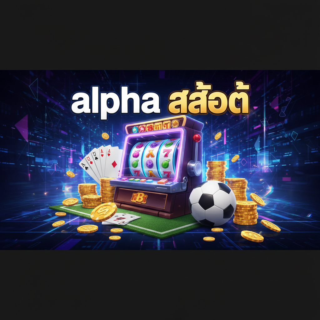 alpha สล็อต